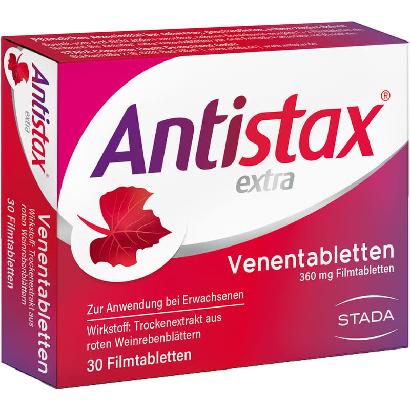 ANTISTAX extra Venentabletten
