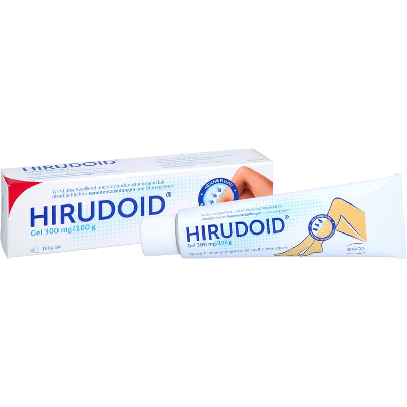 HIRUDOID Gel 300 mg/100 g