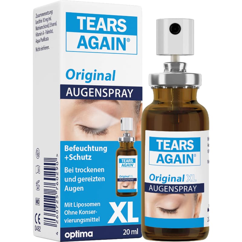 TEARS Again XL liposomales Augenspray