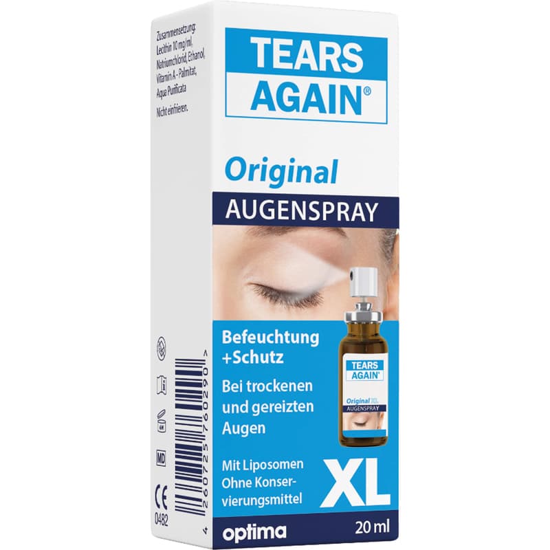TEARS Again XL liposomales Augenspray