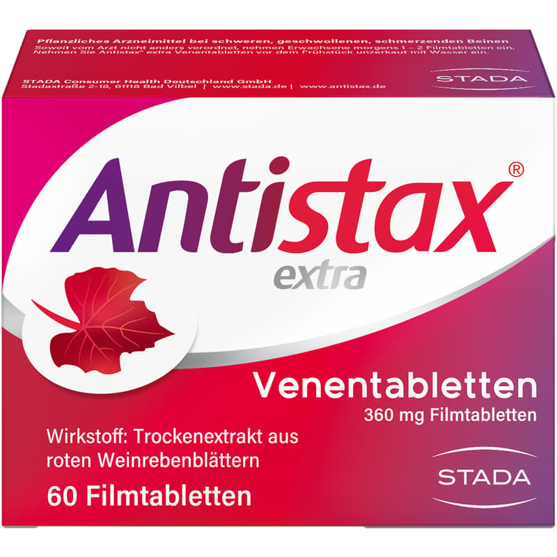 ANTISTAX extra Venentabletten