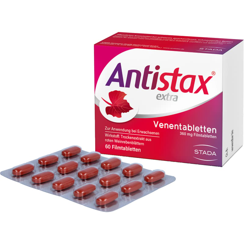 ANTISTAX extra Venentabletten