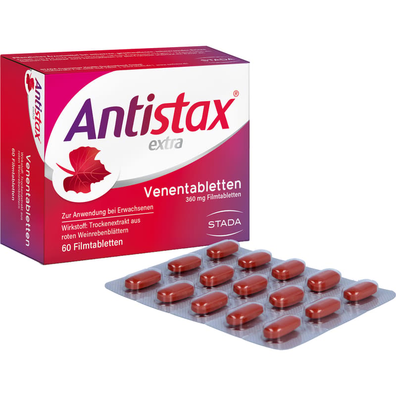 ANTISTAX extra Venentabletten
