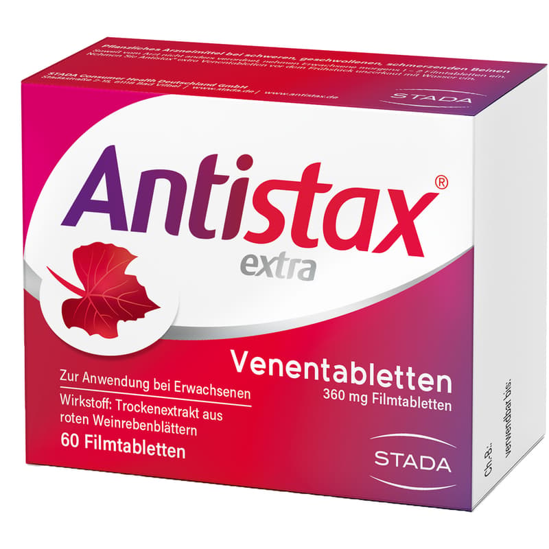 ANTISTAX extra Venentabletten