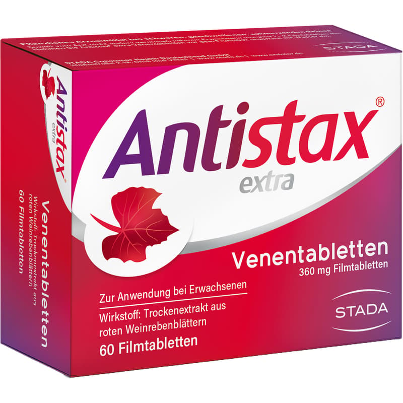 ANTISTAX extra Venentabletten