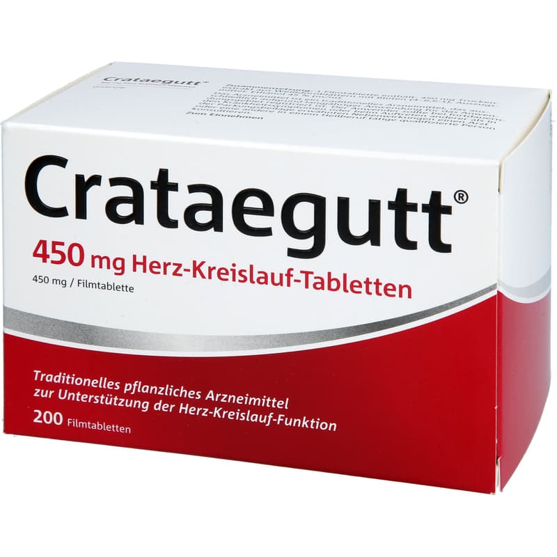 CRATAEGUTT 450 mg Herz-Kreislauf-Tabletten
