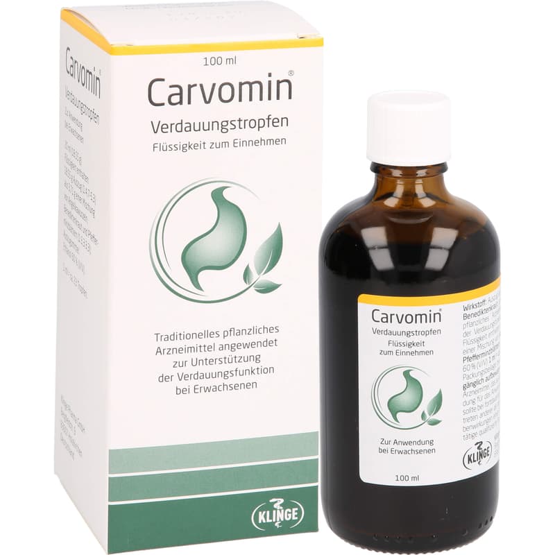 CARVOMIN Verdauungstropfen
