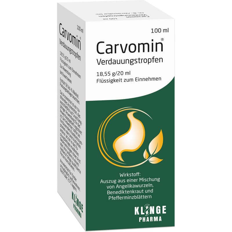 CARVOMIN Verdauungstropfen