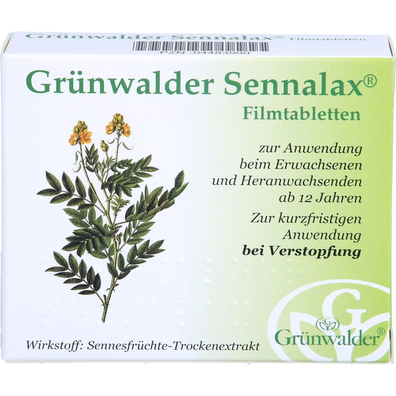 GRÜNWALDER Sennalax Filmtabletten