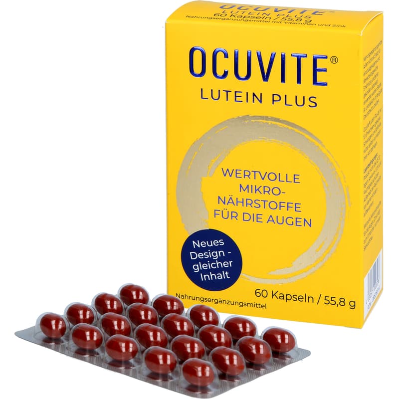 OCUVITE Lutein Plus Kapseln
