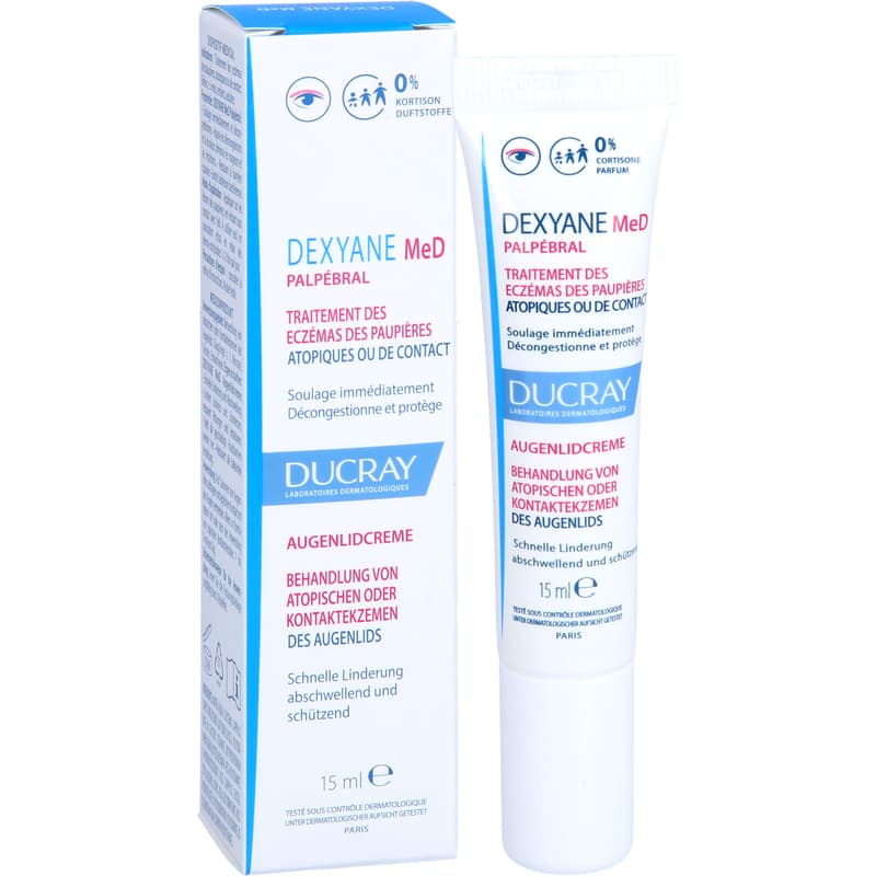 DUCRAY DEXYANE MeD Augenlidcreme