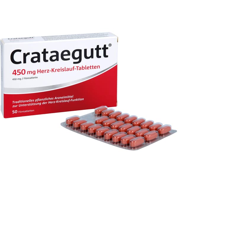 CRATAEGUTT 450 mg Herz-Kreislauf-Tabletten