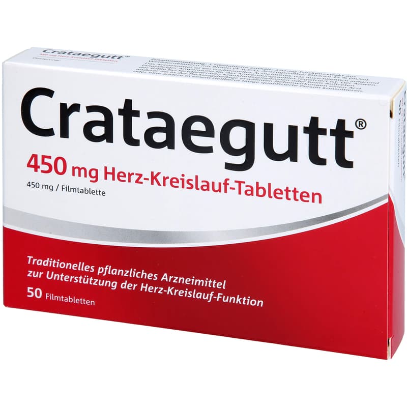 CRATAEGUTT 450 mg Herz-Kreislauf-Tabletten