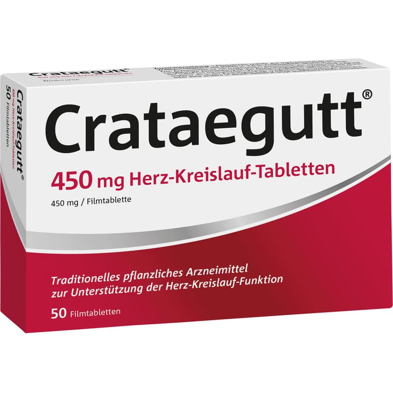 CRATAEGUTT 450 mg Herz-Kreislauf-Tabletten