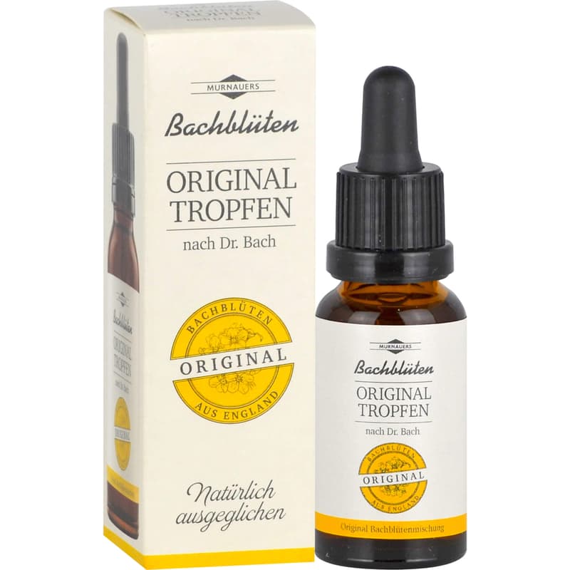 BACHBLÜTEN Murnauers Original Tropfen