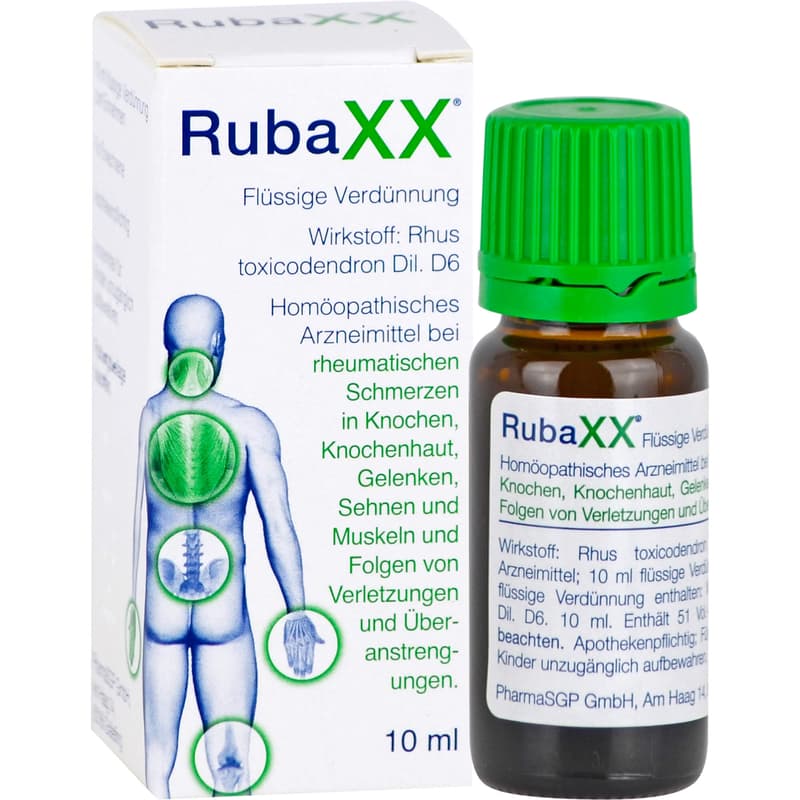 RUBAXX drops