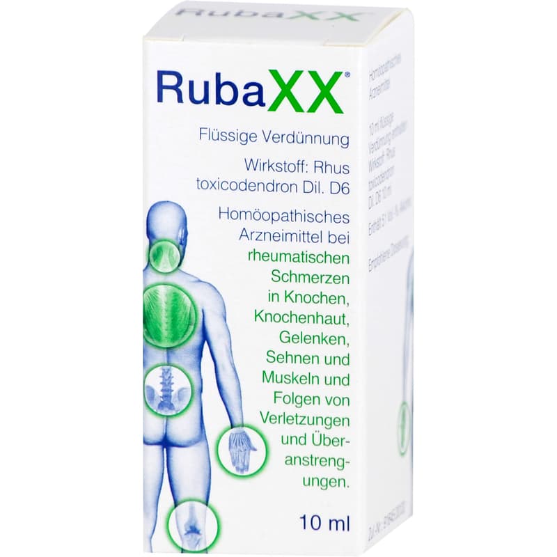 RUBAXX drops