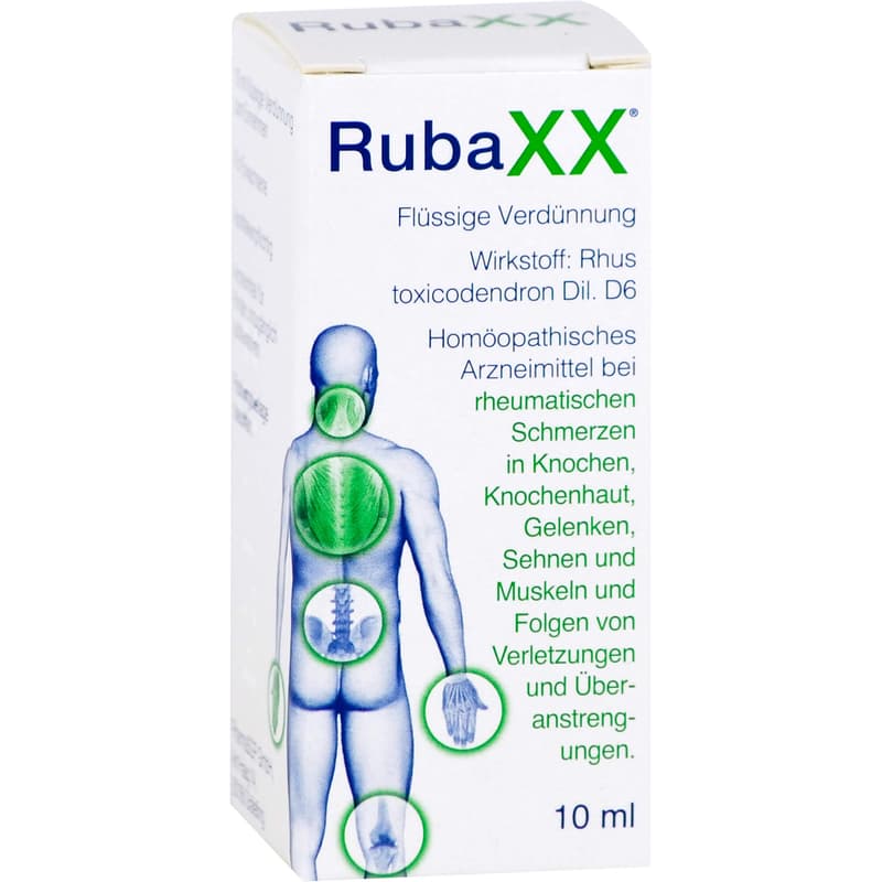RUBAXX drops