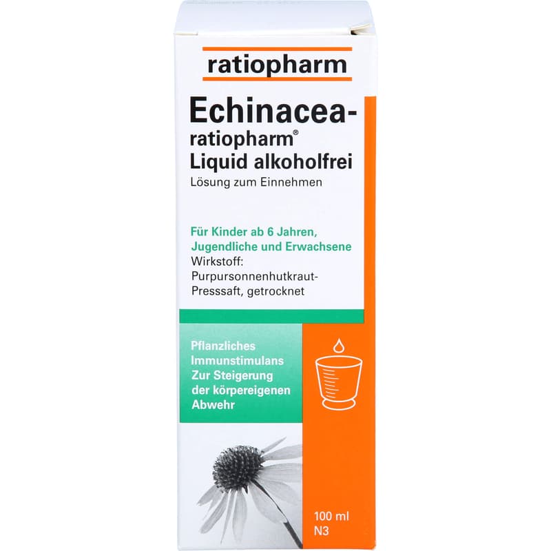 ECHINACEA-RATIOPHARM Liquid alcohol-free