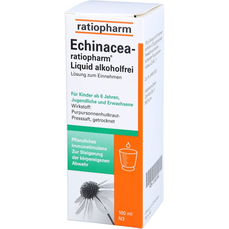 ECHINACEA-RATIOPHARM Liquid alcohol-free