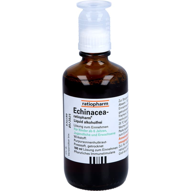 ECHINACEA-RATIOPHARM Liquid alcohol-free