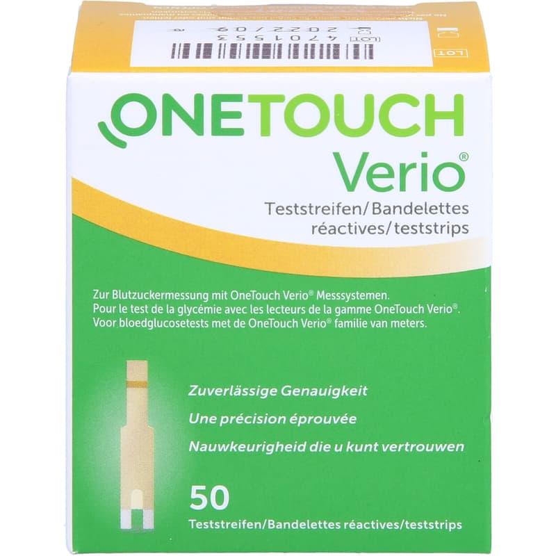 ONE TOUCH Verio test strips