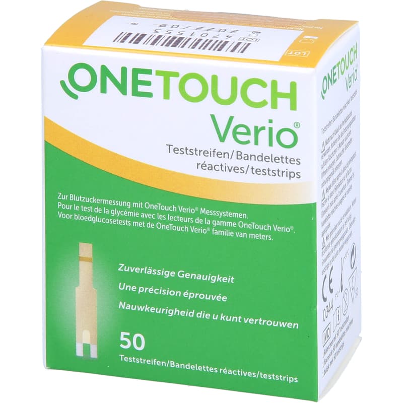 ONE TOUCH Verio test strips