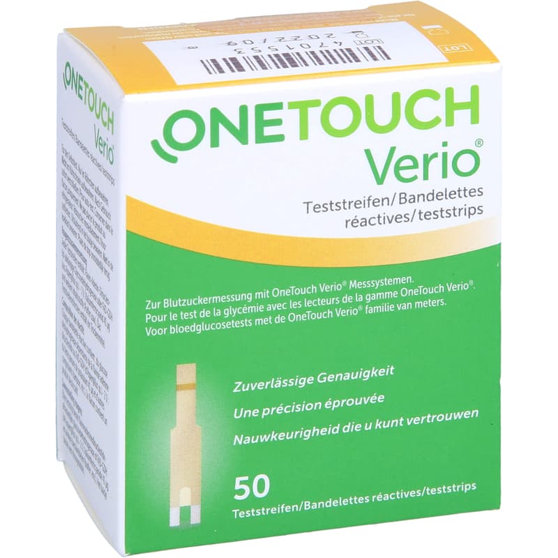ONE TOUCH Verio test strips