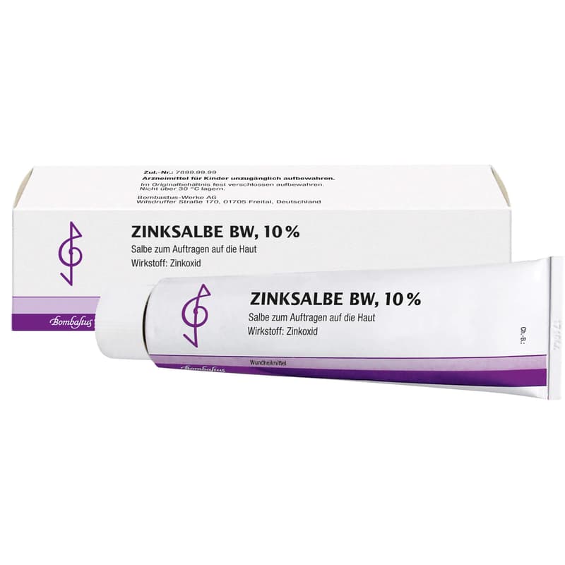ZINC OINTMENT BW