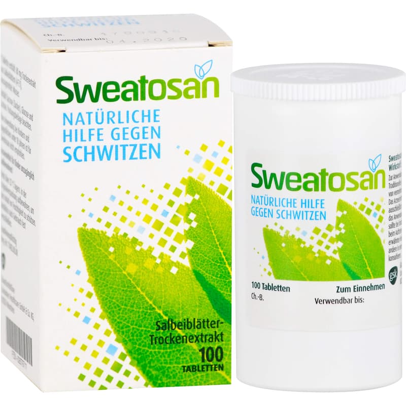 SWEATOSAN überzogene Tabletten