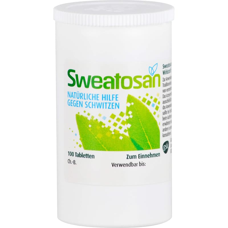 SWEATOSAN überzogene Tabletten
