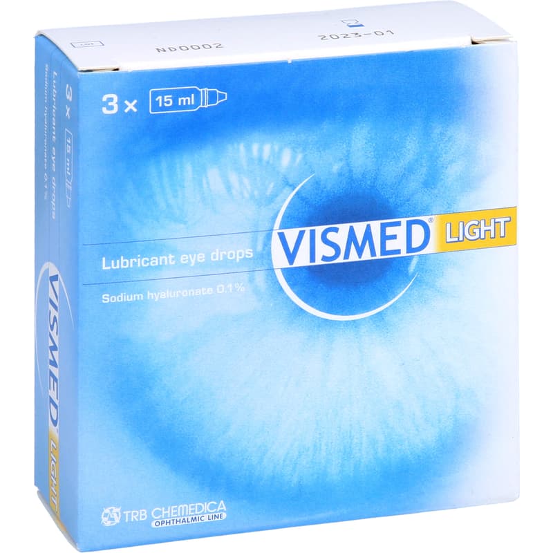 VISMED light Augentropfen