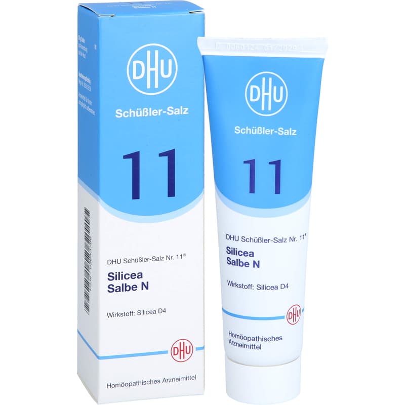 BIOCHEMISTRY DHU 11 Silicea ND 4 ointment