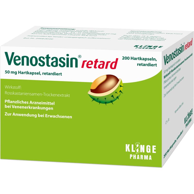 VENOSTASIN retard 50 mg Hartkapsel retardiert