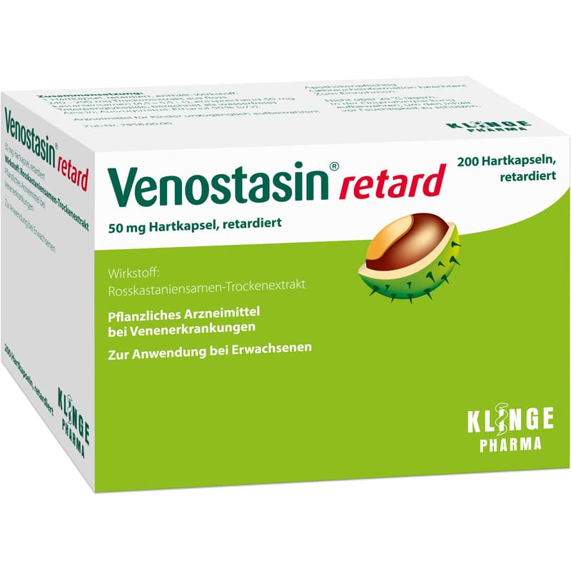 VENOSTASIN retard 50 mg Hartkapsel retardiert