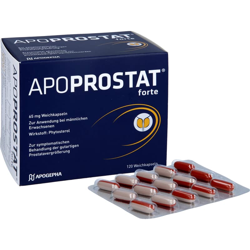 APOPROSTAT forte 65 mg Weichkapseln