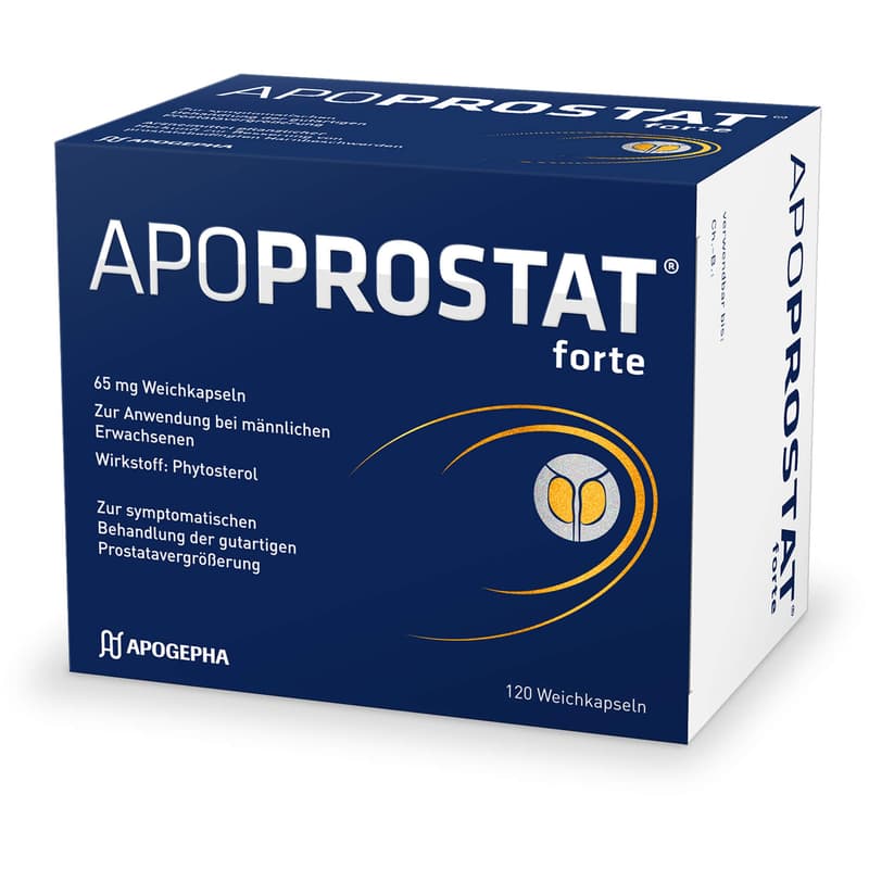 APOPROSTAT forte 65 mg Weichkapseln