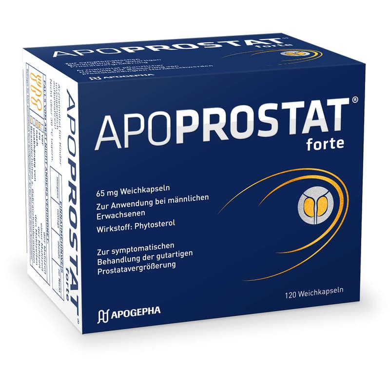 APOPROSTAT forte 65 mg Weichkapseln