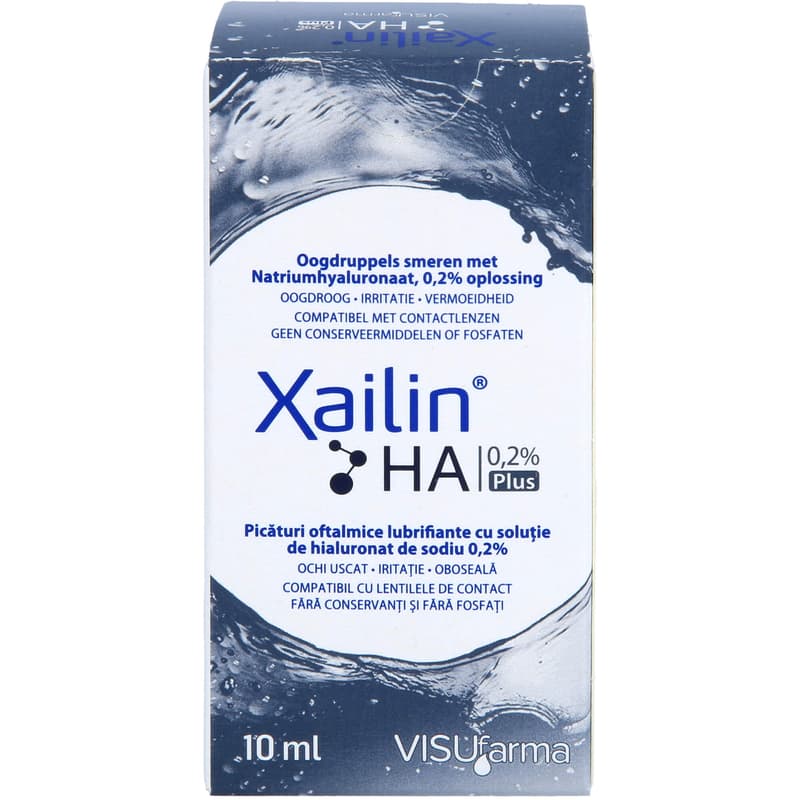 XAILIN HA 0,2% Plus Augentropfen