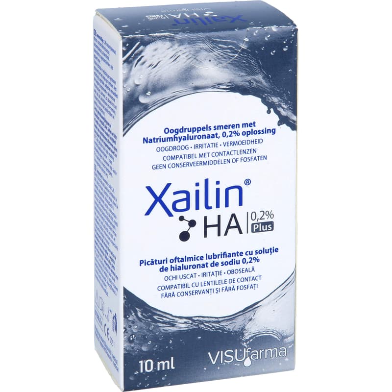 XAILIN HA 0,2% Plus Augentropfen