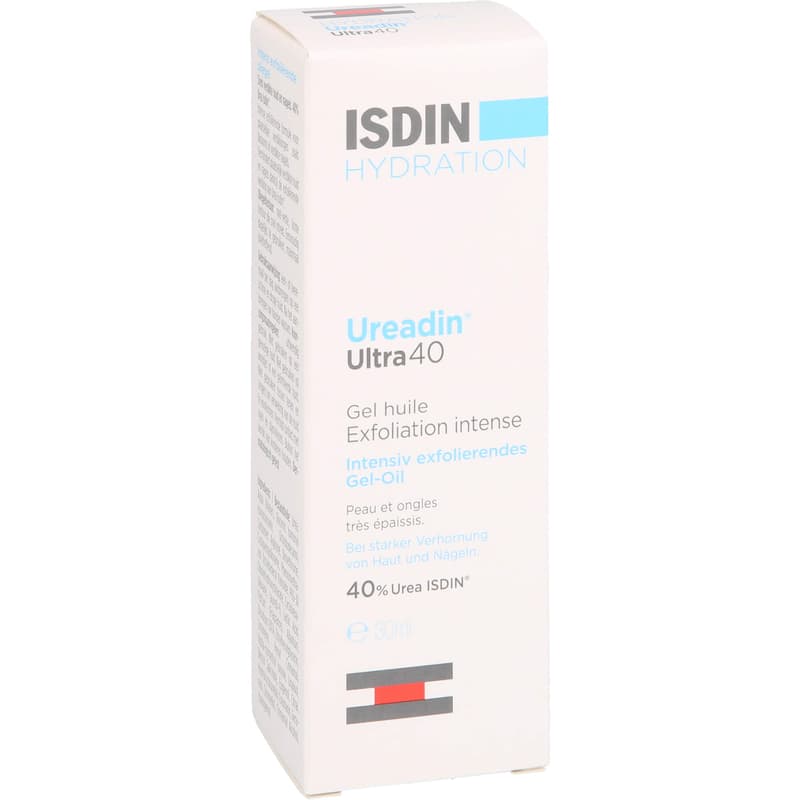 ISDIN Ureadin ultra 40 intens.exfolierend.Gel-Oil