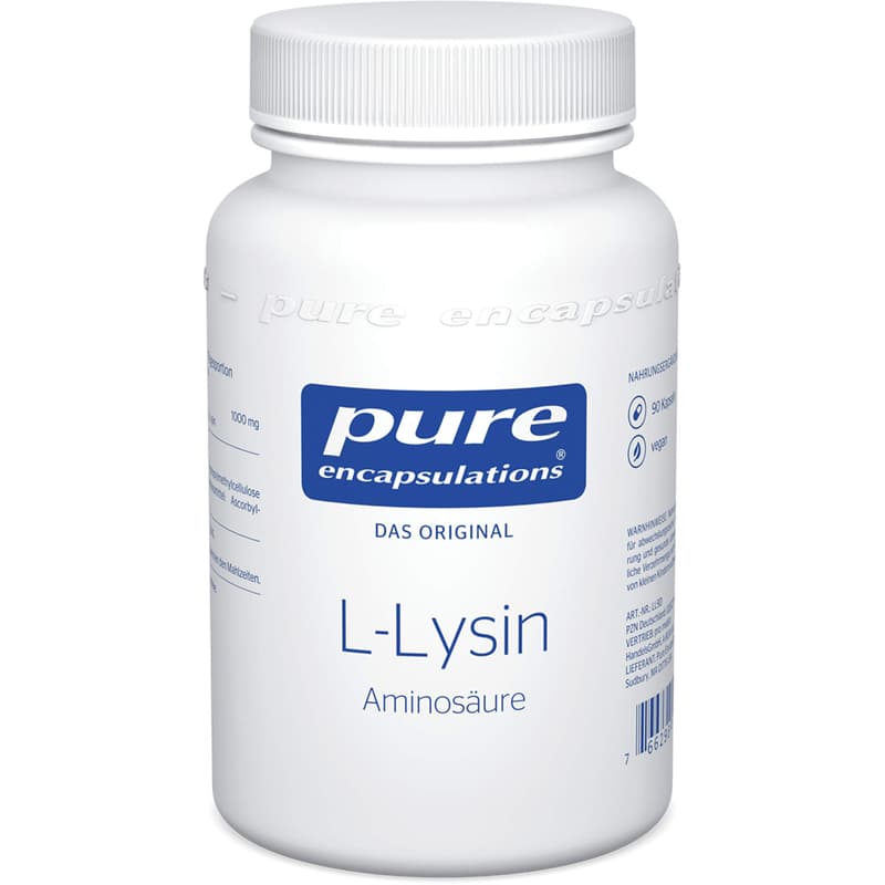 PURE ENCAPSULATIONS L-Lysine Capsules