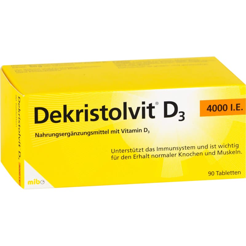 DEKRISTOLVIT D3 4000 I.E. Tabletten