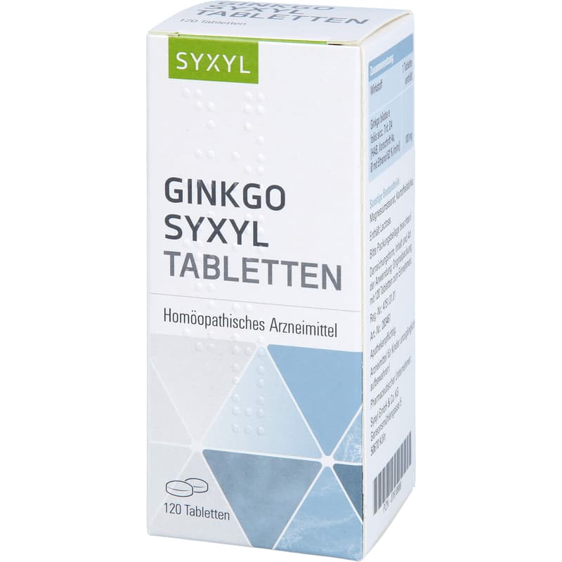 GINKGO SYXYL Tabletten