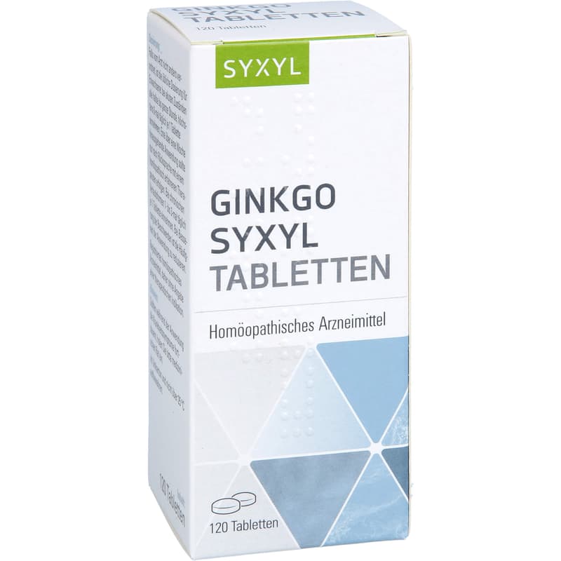 GINKGO SYXYL Tabletten