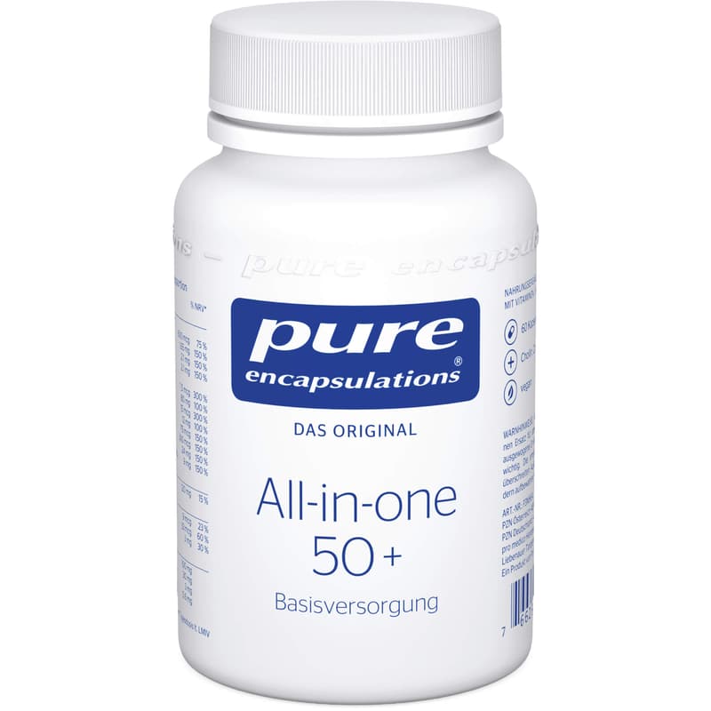 PURE ENCAPSULATIONS all-in-one 50+ Kapseln