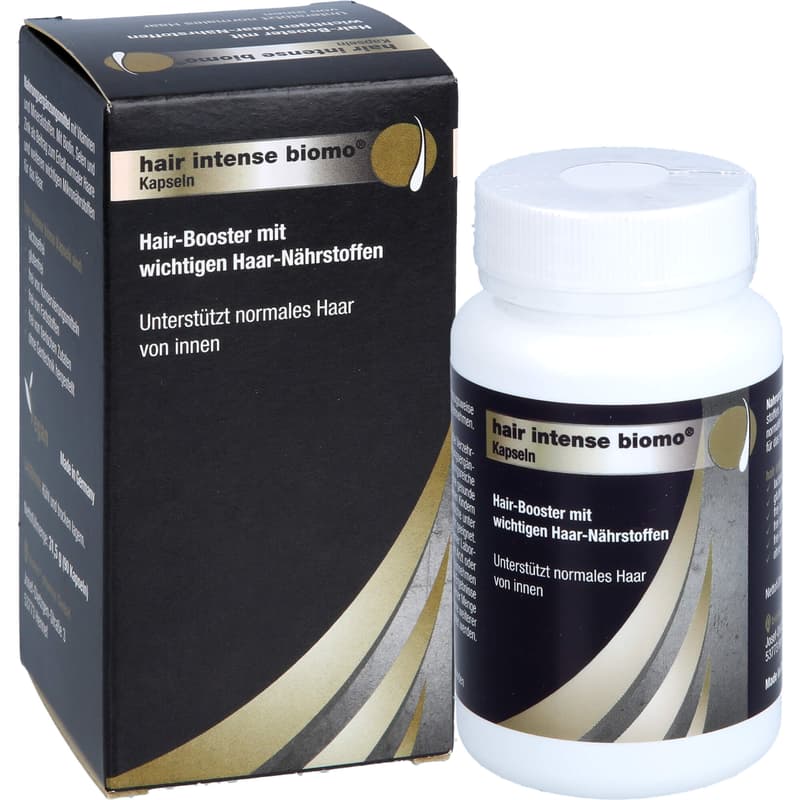 HAIR INTENSE biomo Kapseln