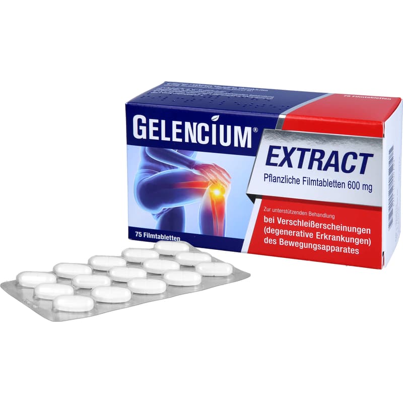 GELENCIUM EXTRACT pflanzliche Filmtabletten