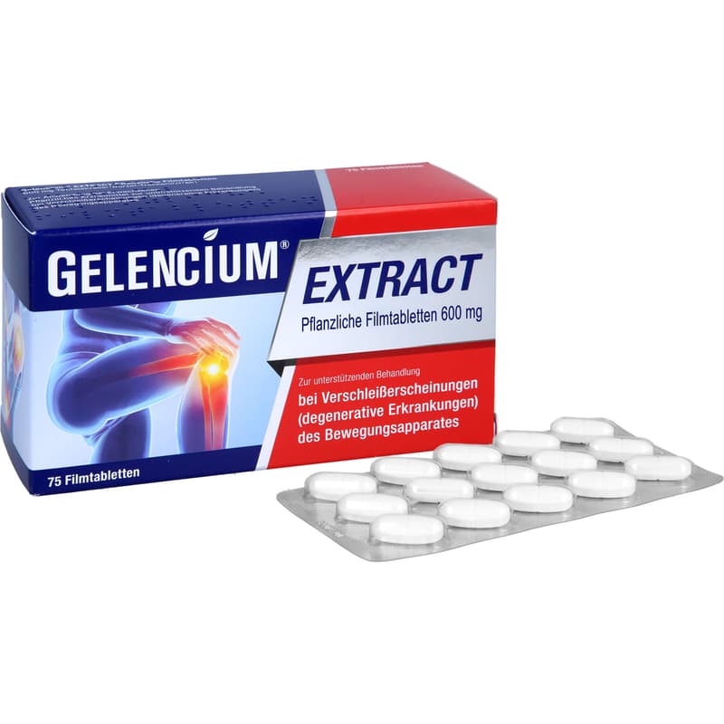 GELENCIUM EXTRACT pflanzliche Filmtabletten
