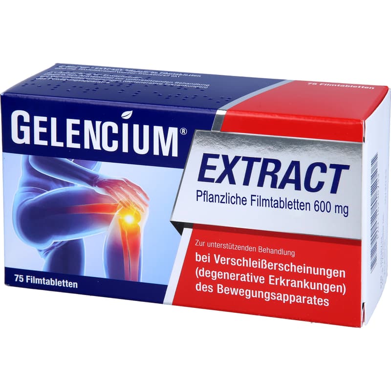 GELENCIUM EXTRACT pflanzliche Filmtabletten